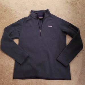 Patagonia Better Sweater Quarter Zip